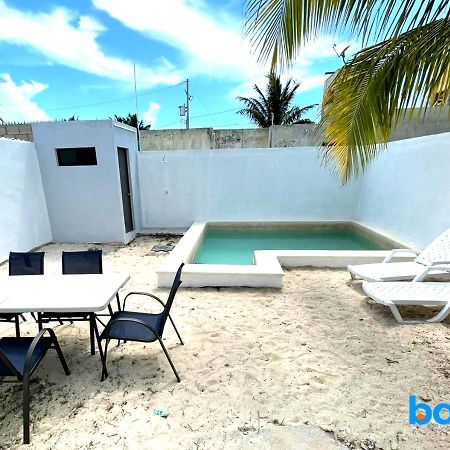 Villa Casa Con Piscina En Chixchulub A 100 M De La Playa à Pueblo Pueblo Chicxulub Extérieur photo
