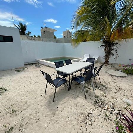 Villa Casa Con Piscina En Chixchulub A 100 M De La Playa à Pueblo Pueblo Chicxulub Extérieur photo