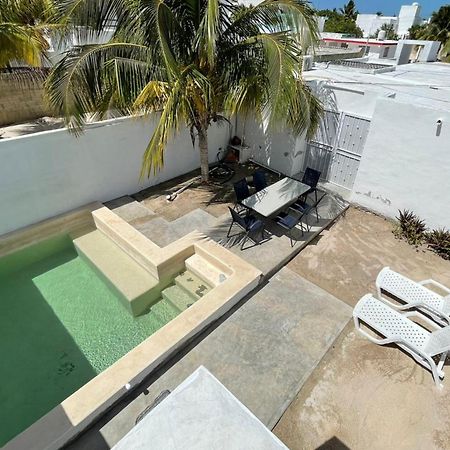 Villa Casa Con Piscina En Chixchulub A 100 M De La Playa à Pueblo Pueblo Chicxulub Extérieur photo