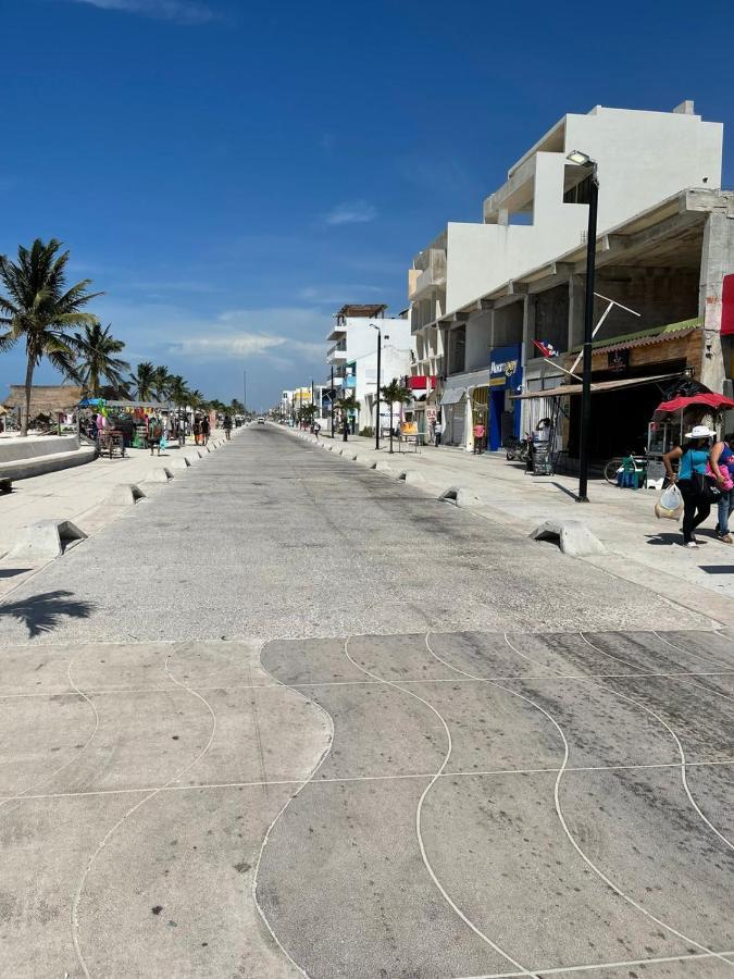 Villa Casa Con Piscina En Chixchulub A 100 M De La Playa à Pueblo Pueblo Chicxulub Extérieur photo