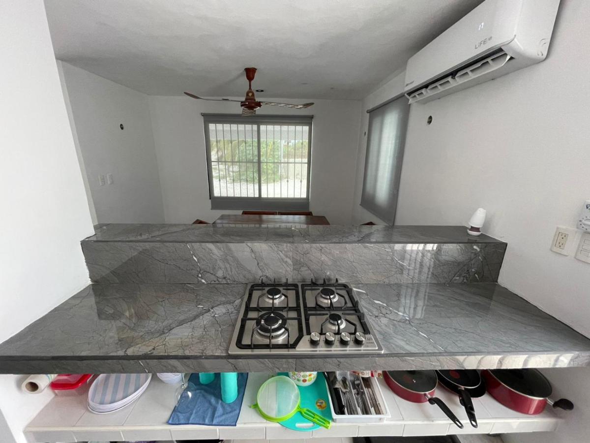 Villa Casa Con Piscina En Chixchulub A 100 M De La Playa à Pueblo Pueblo Chicxulub Extérieur photo