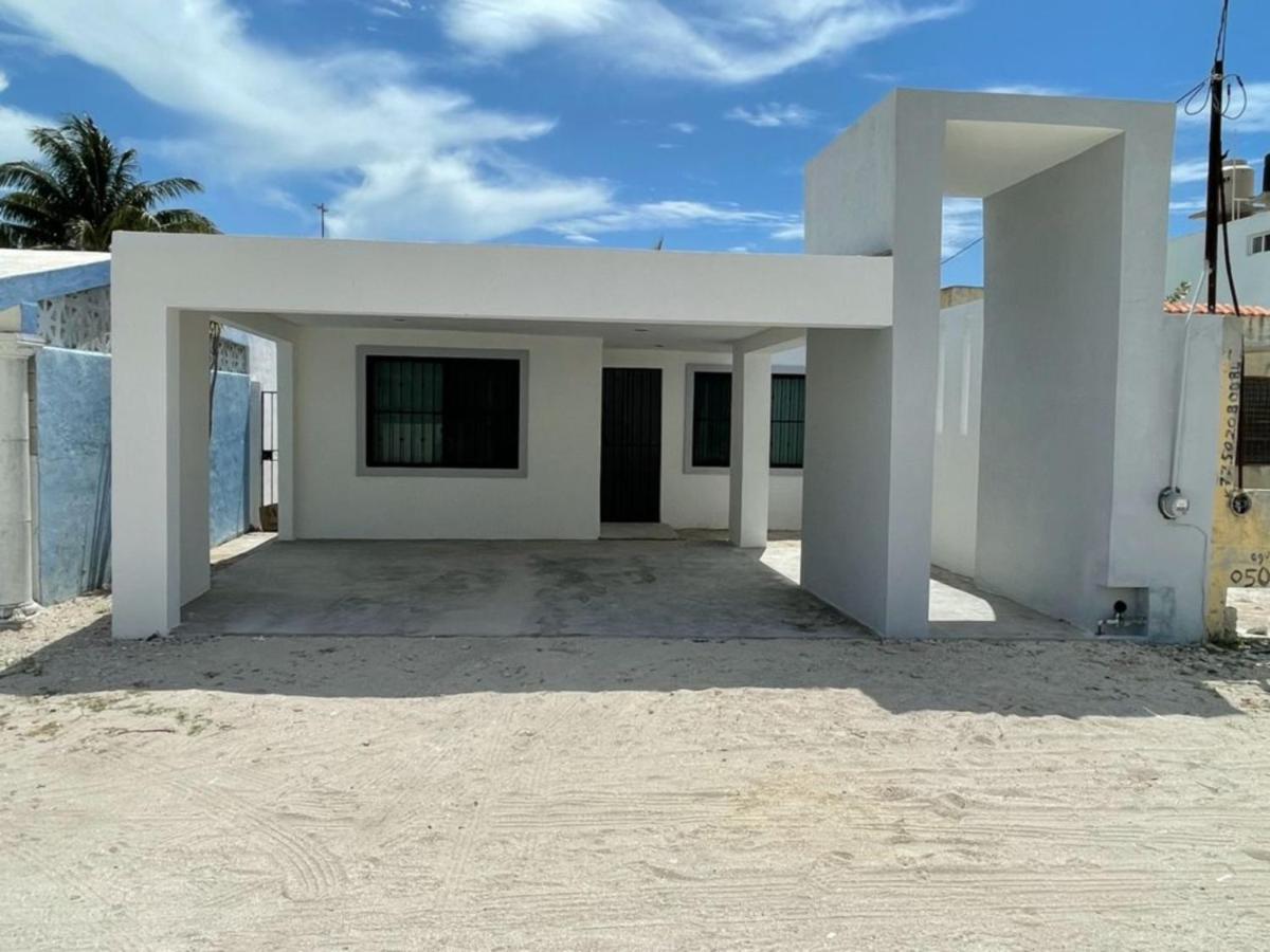 Villa Casa Con Piscina En Chixchulub A 100 M De La Playa à Pueblo Pueblo Chicxulub Extérieur photo