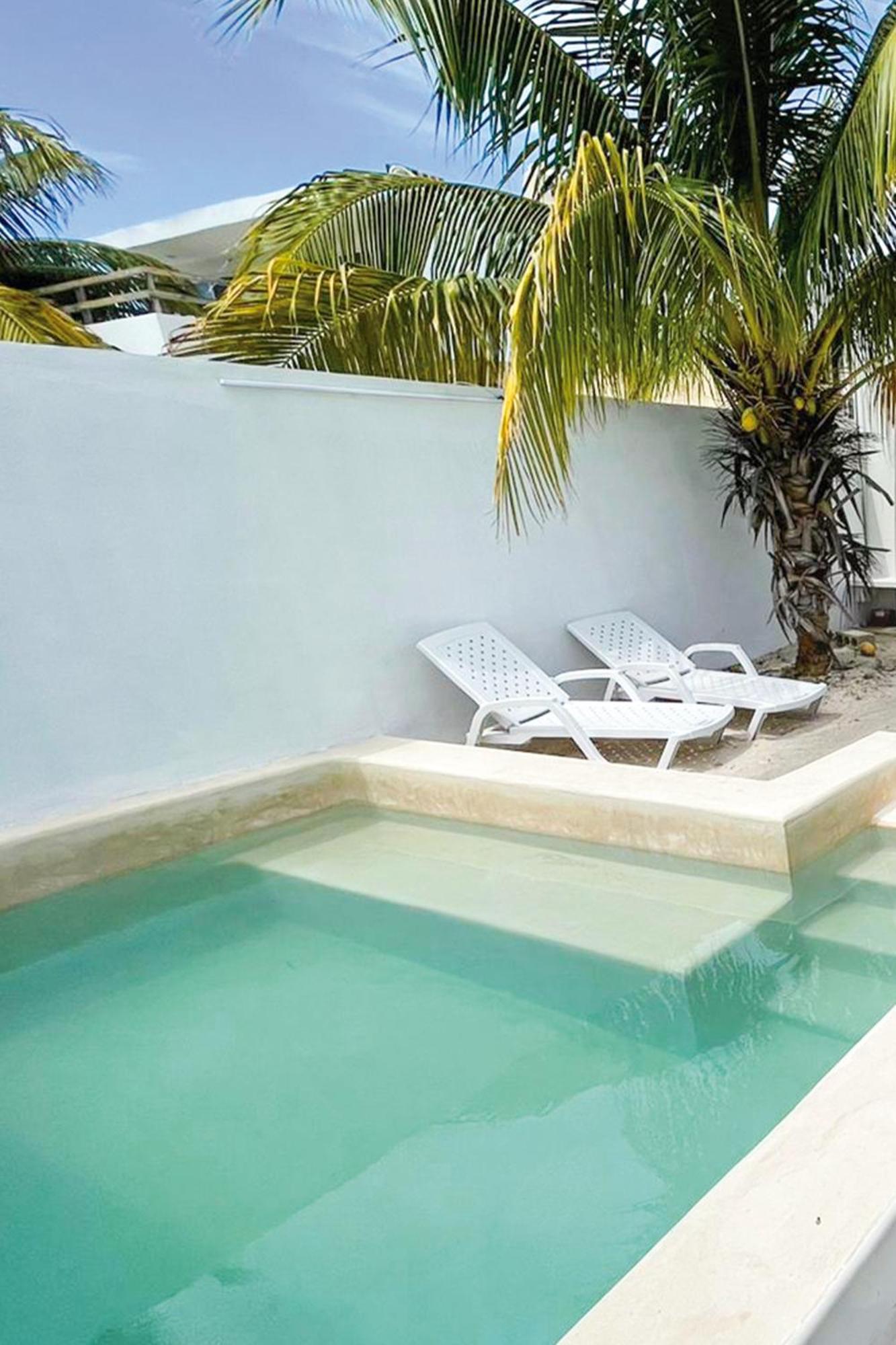 Villa Casa Con Piscina En Chixchulub A 100 M De La Playa à Pueblo Pueblo Chicxulub Extérieur photo