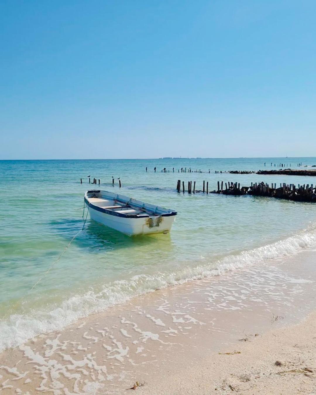 Villa Casa Con Piscina En Chixchulub A 100 M De La Playa à Pueblo Pueblo Chicxulub Extérieur photo