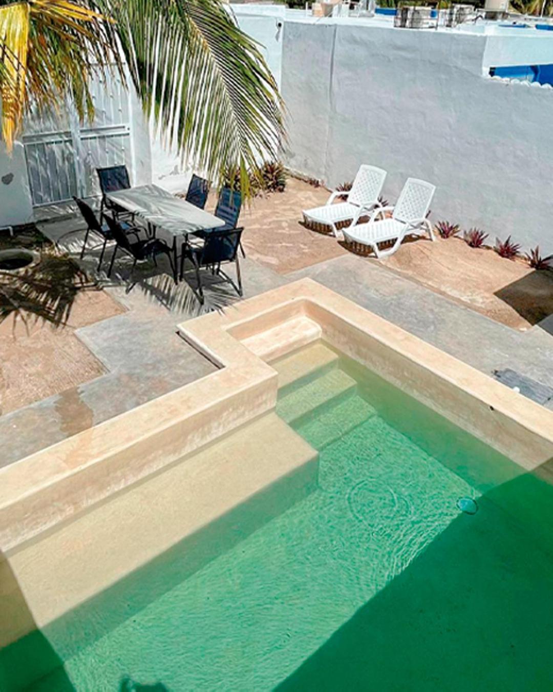 Villa Casa Con Piscina En Chixchulub A 100 M De La Playa à Pueblo Pueblo Chicxulub Extérieur photo